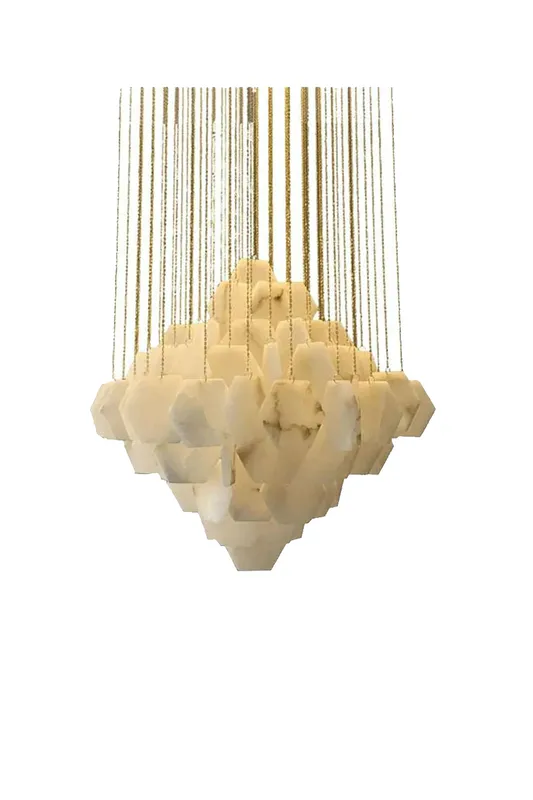 Eclipse Marble Cascade Chandelier — Samu Lighting LED Landscape Lights 40.0W 3000K