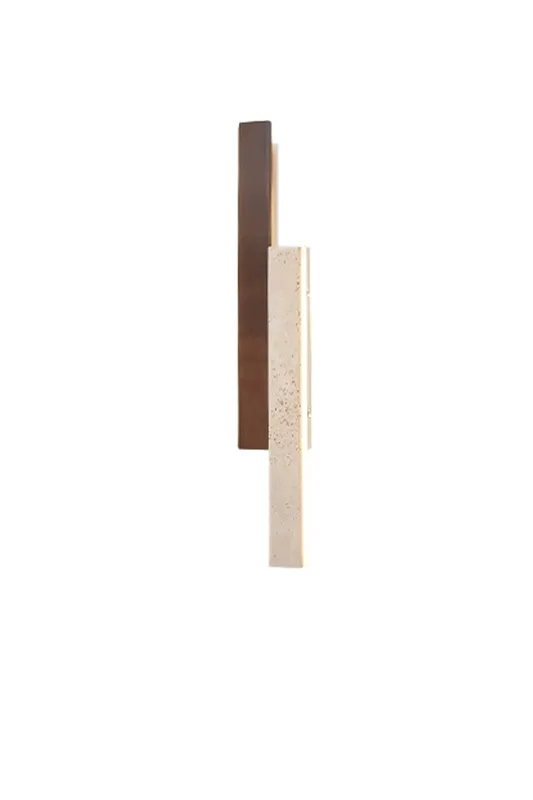 Wabi-sabi Minimalist Strip Wall Lamp — Samu Lighting LED Linear Lights 25.0W 3000K