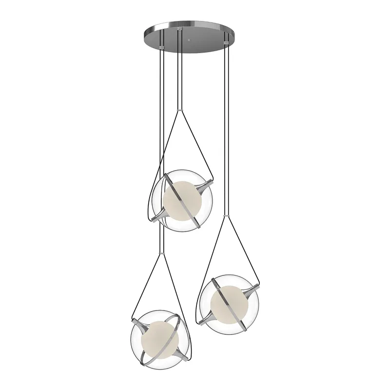 Aries 28-in Chandelier — Kuzco Lighting LED Landscape Lights  3000K