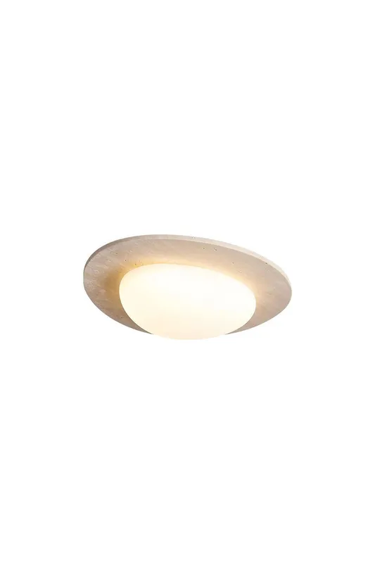 Cream Wabi-Sabi Ceiling Lamp — Samu Lighting LED Landscape Lights 36.0W 3000K