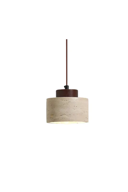 Wabi-sabi Cylindrical Pendant Light — Samu Lighting LED Landscape Lights 9.0W 