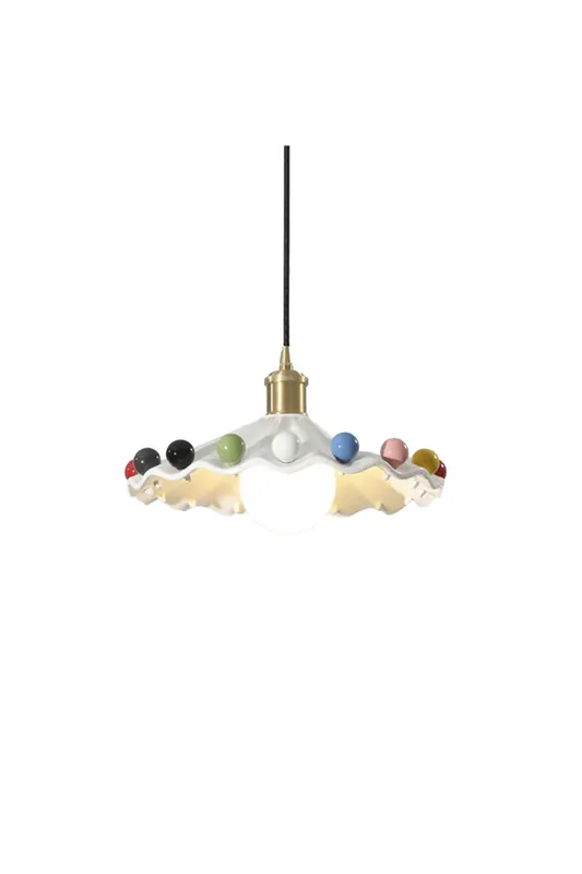 Dopamine Rainbow Wave Pendant Light — Samu Lighting LED Landscape Lights 12.0W 