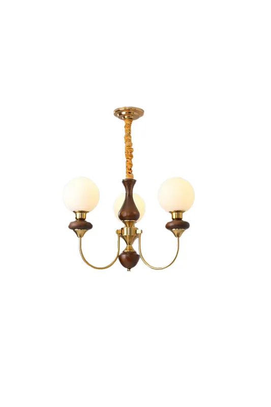 American Retro Glass Ball Chandelier — Samu Lighting LED Landscape Lights 40.0W 