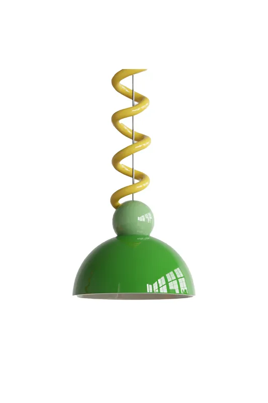 Coil Spring Pendant Light — Samu Lighting LED Landscape Lights 6.0W 