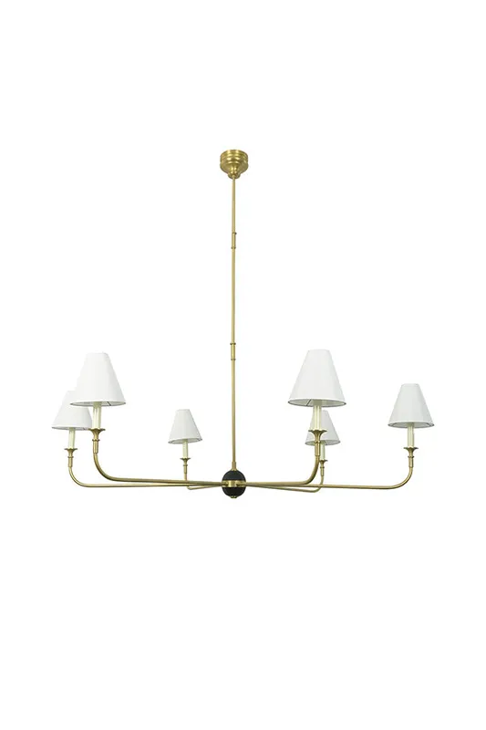 Simple Linear Chandelier — Samu Lighting LED Linear Lights 40.0W 