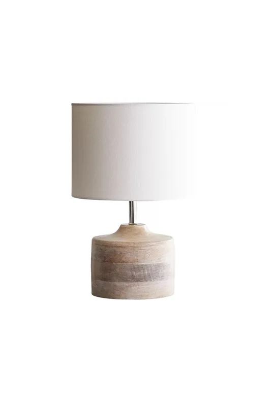 American Simple Solid Wood Table Lamp — Samu Lighting LED Temporary & Work Lights 12.0W 