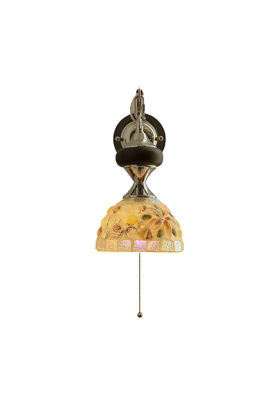 French Retro Handmade Shell Wall Lamp — Samu Lighting LED Wall Lights 12.0W 