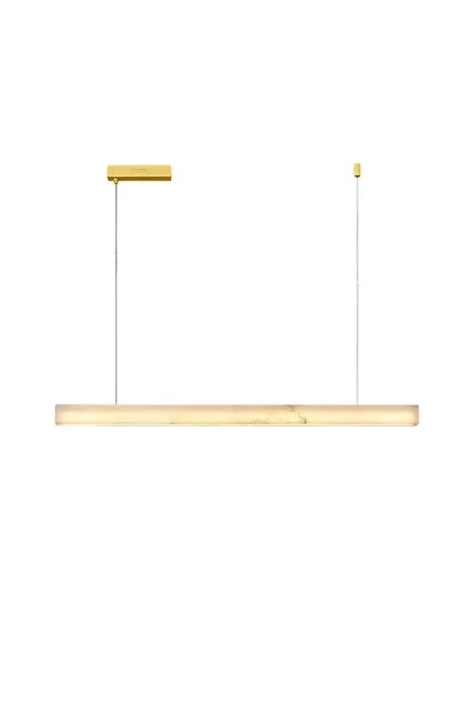 New Chinese Style Simple Natural Marble Chandelier — Samu Lighting LED Landscape Lights 70.0W 3000K