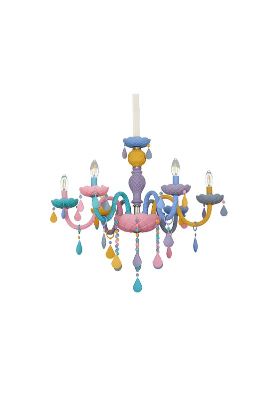 Macaron Children's Candle Chandelier — Samu Lighting LED Landscape Lights 60.0W 
