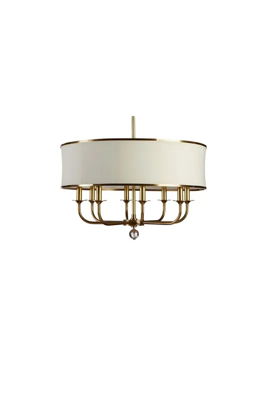 American Brass Simple Chandelier — Samu Lighting LED Landscape Lights 40.0W 