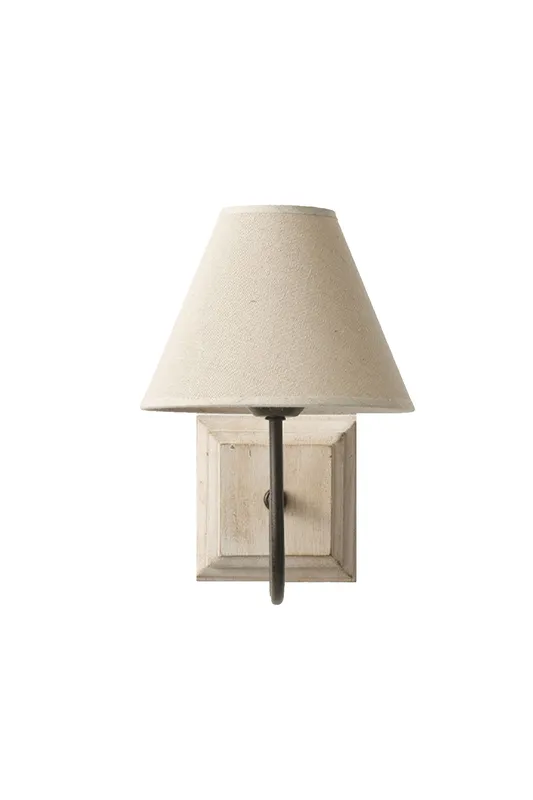 American Simple Solid Wood Wall Lamp — Samu Lighting LED Wall Lights 6.0W 