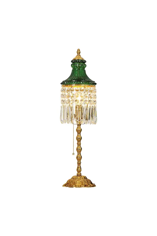 Vintage French Victorian Table Lamp — Samu Lighting LED Temporary & Work Lights 6.0W 