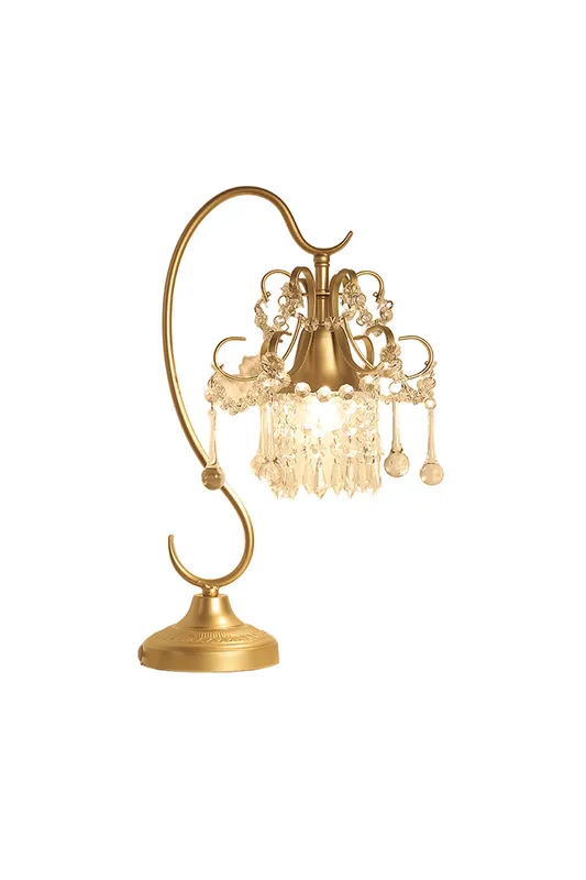 French Crystal Table Lamp — Samu Lighting LED Landscape Lights 6.0W 