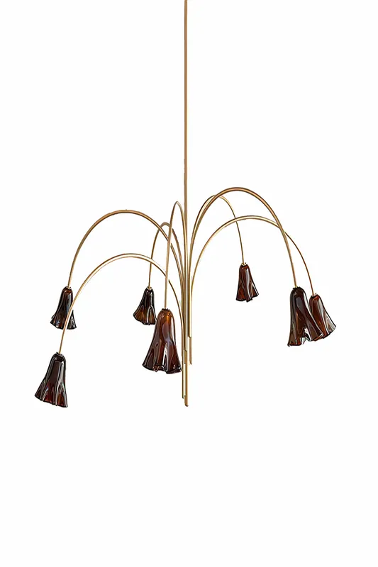 Flora Tulip Series Chandelier — Samu Lighting LED Landscape Lights 40.0W 