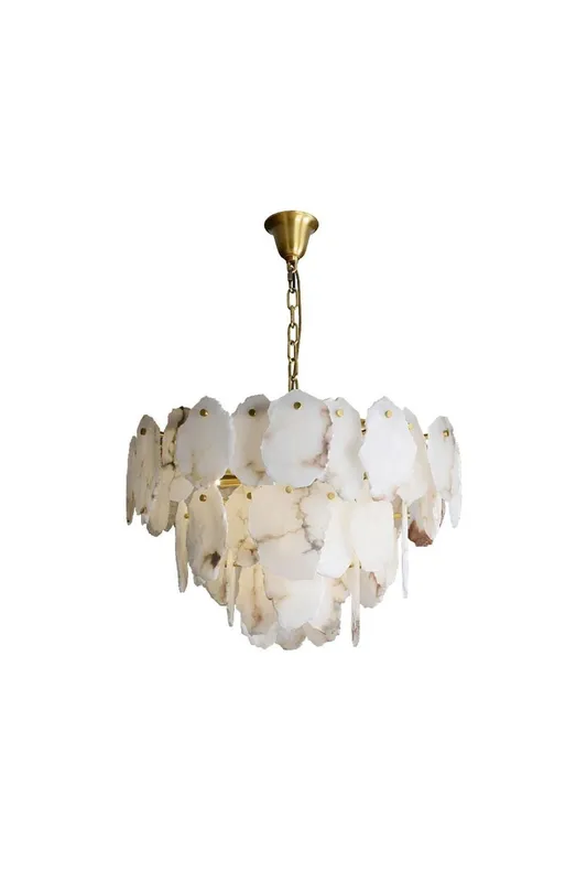 Leon Alabaster Chandelier — Samu Lighting LED Landscape Lights 80.0W 