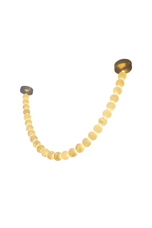 Alabaster Pearl Necklace Chandelier — Samu Lighting LED Landscape Lights 5.0W 3000K