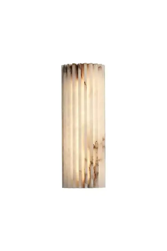 Alvia Alabaster Wall Light — Samu Lighting LED Wall Lights 8.0W 