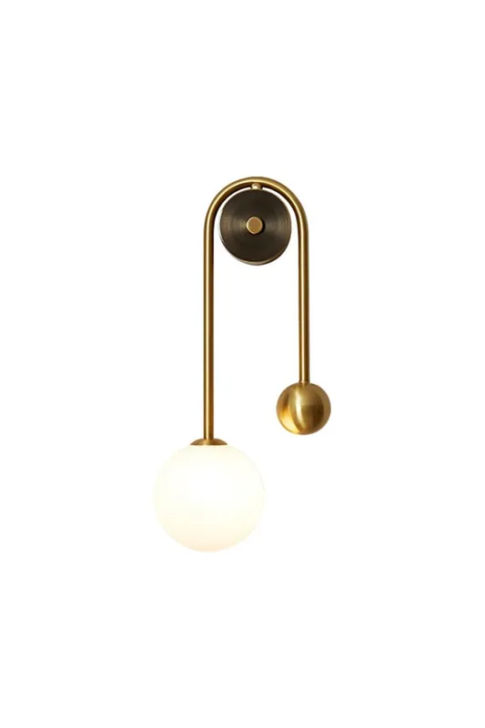 Spherical Light Luxury Wall Lamp — Samu Lighting LED Wall Lights 8.0W 