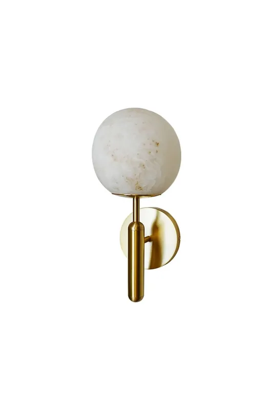 Orbis Alabaster Wall Lamp — Samu Lighting LED Wall Lights 8.0W 