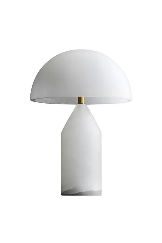 Atollo Alabaster Table Lamp — Samu Lighting LED Temporary & Work Lights 60.0W 
