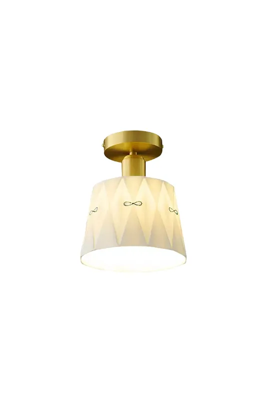 Printed Ceramic Ceiling Light — Samu Lighting LED Post Top Lights 40.0W 