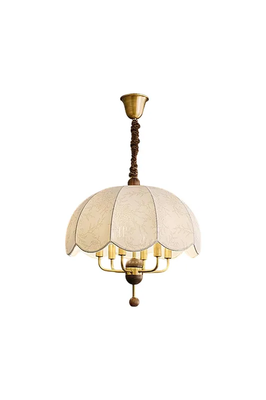 Fabric Lonzo Pendant Lamp — Samu Lighting LED Landscape Lights 40.0W 