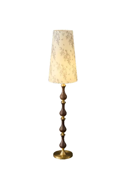Vintage Seraphina Floor Lamp — Samu Lighting LED Troffers & Panels 40.0W 