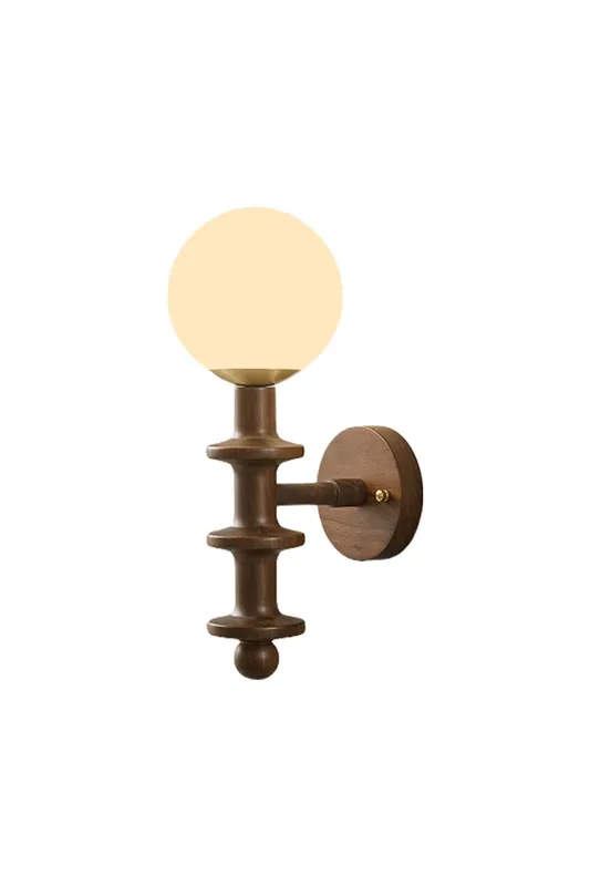 Coslett Wood Wall Lamp — Samu Lighting LED Wall Lights 40.0W 