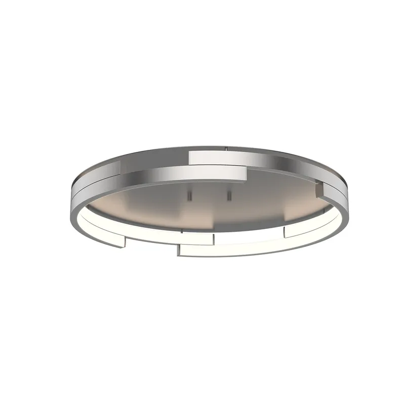 Anello Minor 19-in Flush Mount — Kuzco Lighting LED Post Top Lights  3000K