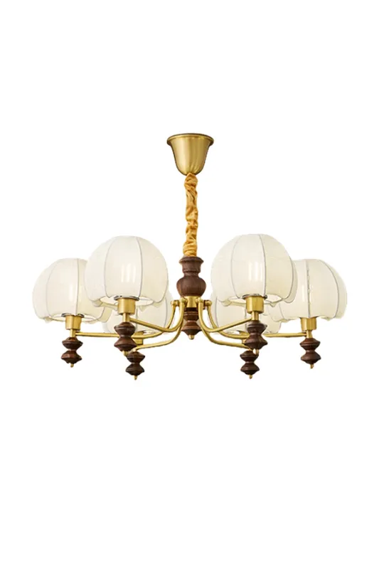 Vintage Mushroom Head Chandelier — Samu Lighting LED Landscape Lights 40.0W 