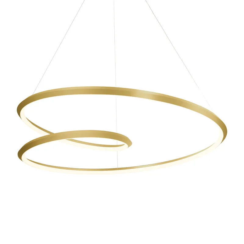 Ampersand 39-in Pendant — Kuzco Lighting LED Landscape Lights  3000K