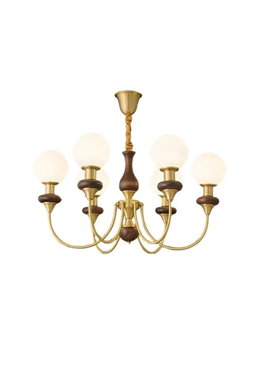 Vintage Monique Globe Chandelier — Samu Lighting LED Landscape Lights 40.0W 