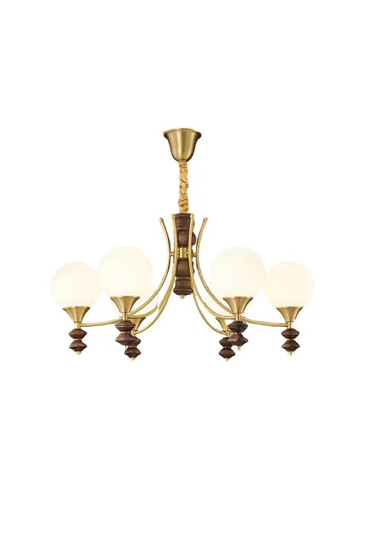 Vintage Globe Chandelier — Samu Lighting LED Landscape Lights 40.0W 