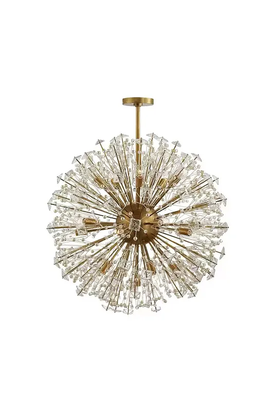 Modern Dickinson Medium Chandelier — Samu Lighting LED Landscape Lights 40.0W 