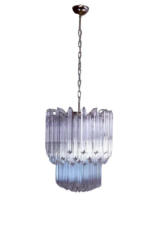 Venini Style Art Quadriedri Chandelier — Samu Lighting LED Landscape Lights 80.0W 
