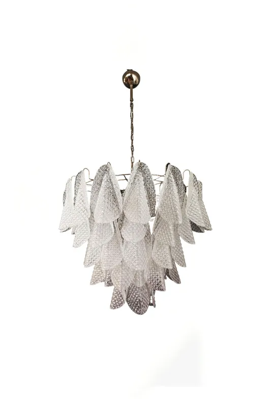 Rondini Transparent Art Glass Chandelier — Samu Lighting LED Landscape Lights 80.0W 