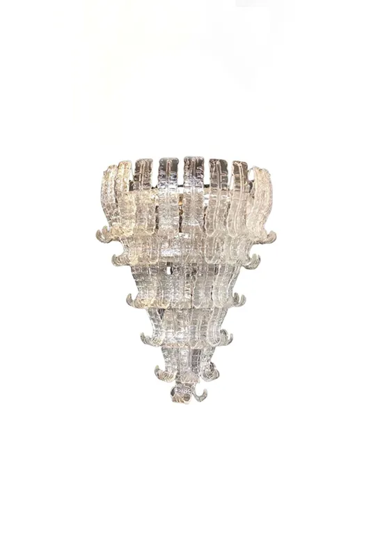 Grand Art Felci Leaf Glass Chandelier — Samu Lighting LED Landscape Lights 80.0W 