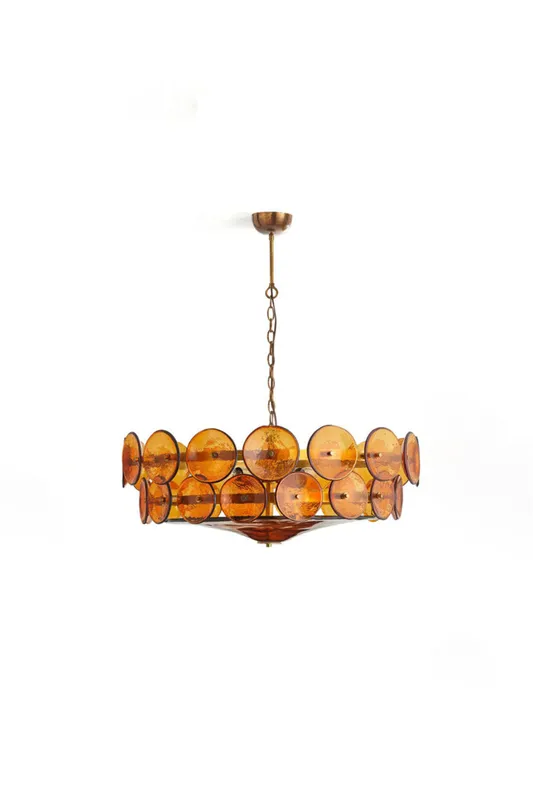 Italian Art glass Lorenzo chandelier — Samu Lighting LED Landscape Lights 80.0W 
