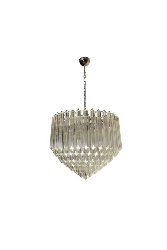 Contemporary Art Quadriedri Prism Chandelier — Samu Lighting LED Landscape Lights 80.0W 