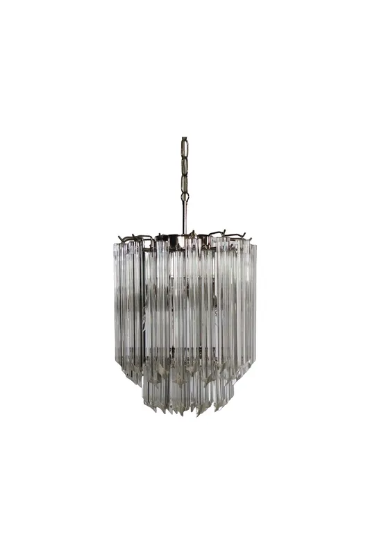 Art Quadriedri Glass Chandelier — Samu Lighting LED Landscape Lights 40.0W 