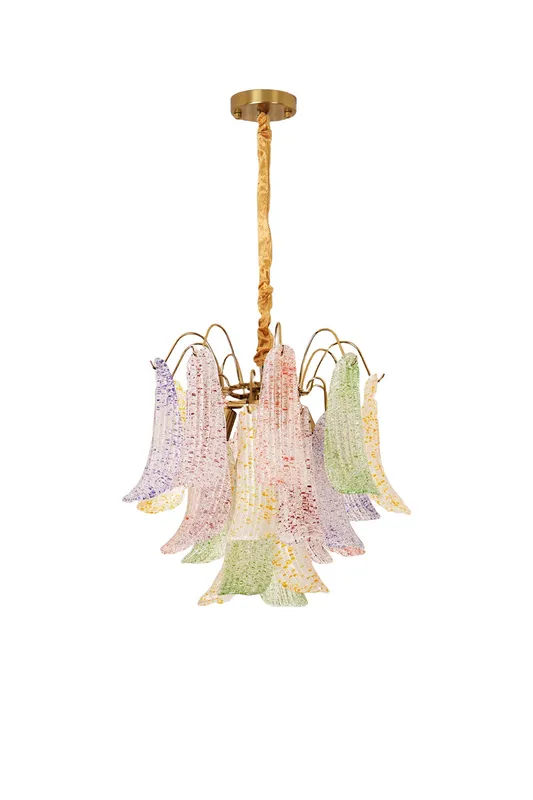 Mazzega Art colorful glass chandelier — Samu Lighting LED Landscape Lights 40.0W 