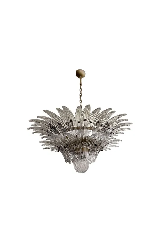 Original Art Palmette Crystal Chandelier — Samu Lighting LED Landscape Lights 40.0W 