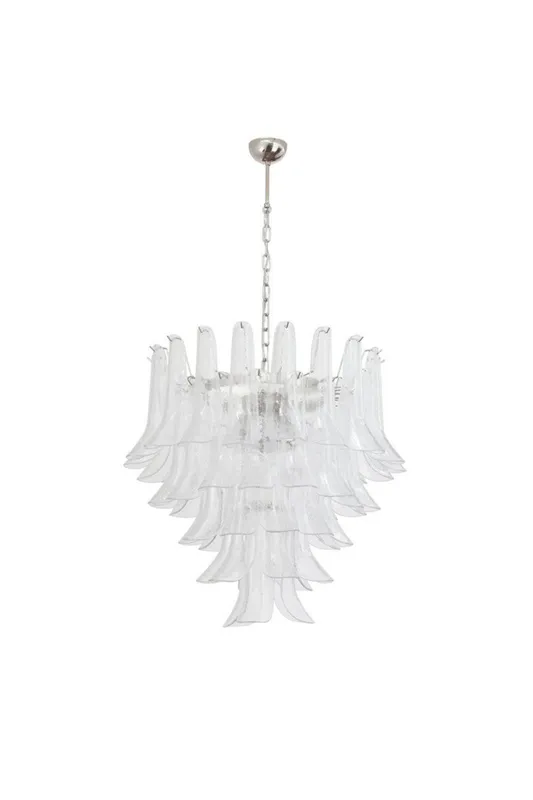 Art glass petal chandelier — Samu Lighting LED Landscape Lights 40.0W 