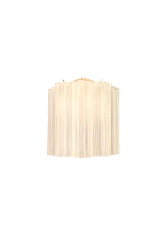 Frosted white Art glass tube wall Lamp — Samu Lighting LED Wall Lights 15.0W 