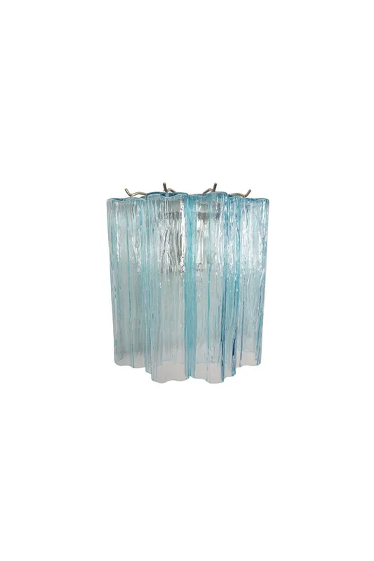 Blue Art Glass Tube Wall lamp — Samu Lighting LED Wall Lights 15.0W 