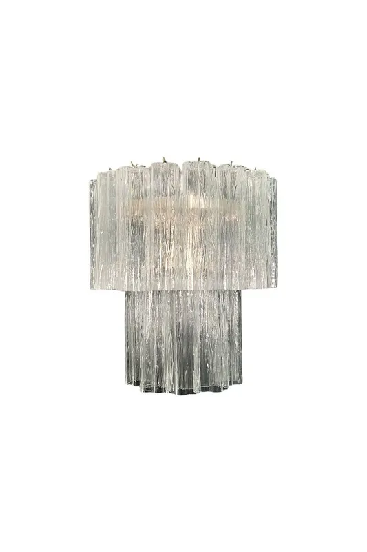 Art Clear Glass Tube Wall Lamp — Samu Lighting LED Wall Lights 15.0W 