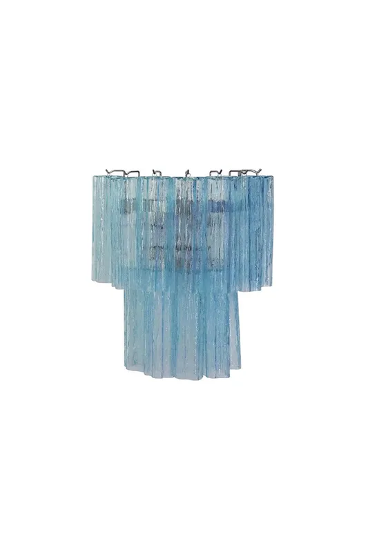 Art Blue Glass Wall Lamp– Tube Design — Samu Lighting LED Wall Lights 15.0W 