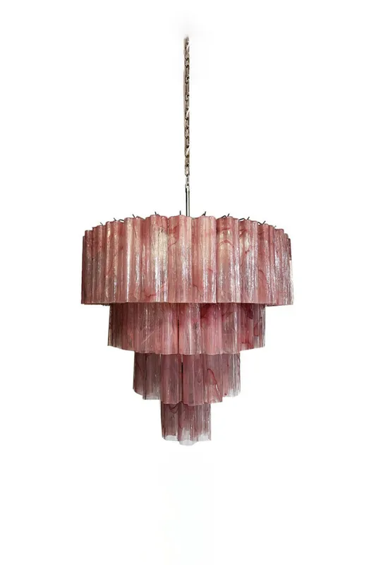Art red cloud glass multi-layer chandelier, 1990 — Samu Lighting LED Landscape Lights 80.0W 
