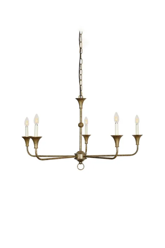 Rustic Vintage Cecil Chandelier — Samu Lighting LED Landscape Lights 5.0W 