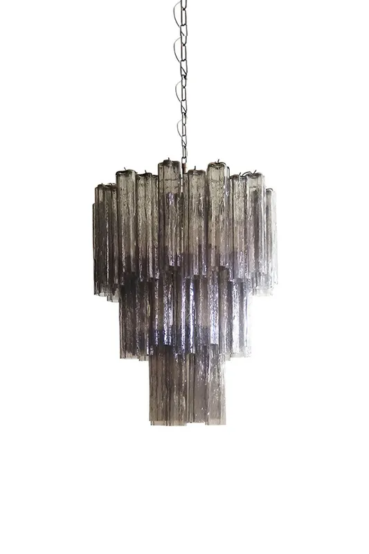 Smoked three-tier Art chandelier — Samu Lighting LED Landscape Lights 40.0W 